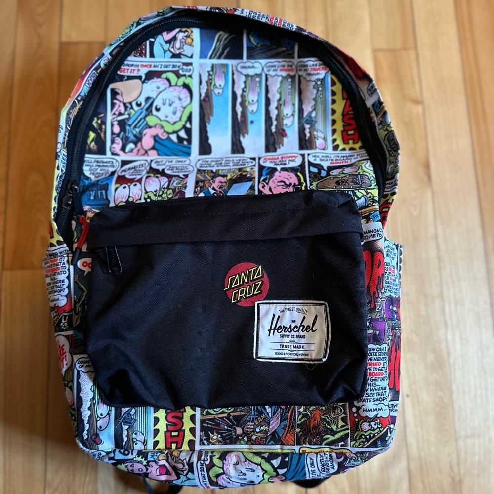 Hershel X Stanta Cruz Comic Backpack